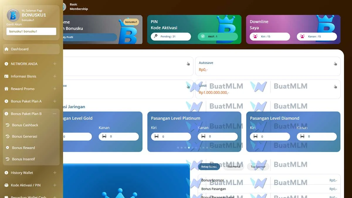 Jasa Pembuatan Website MLM Terbaik Oke Gud Mantab