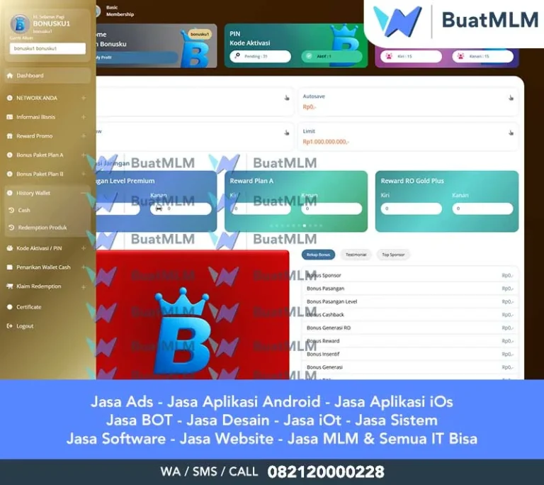 Website MLM Surabaya