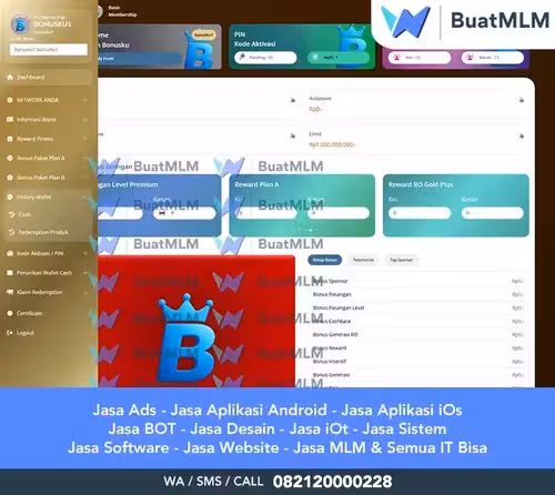 Jasa Pembuatan Website MLM Karangasem