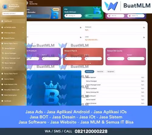 Jasa Pembuatan Website MLM Kendal