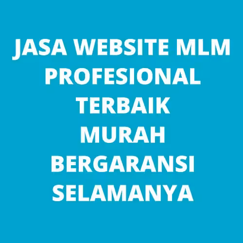 Jasa Pembuatan Website MLM Mojokerto
