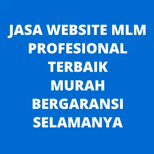 Jasa Pembuatan Website MLM Solo