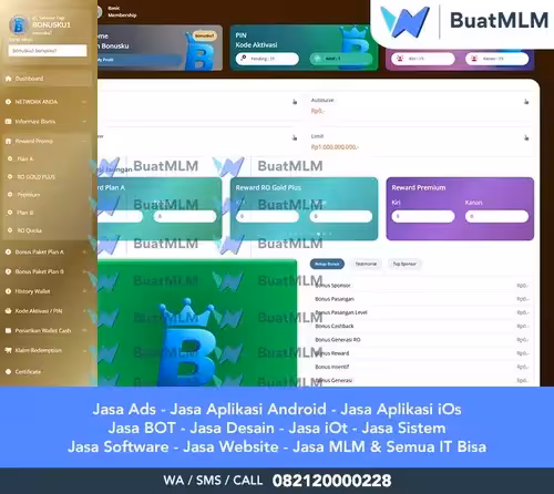 Jasa Website MLM Karanganyar