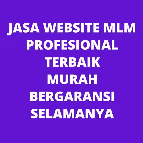Jasa Pembuatan Website MLM Padang